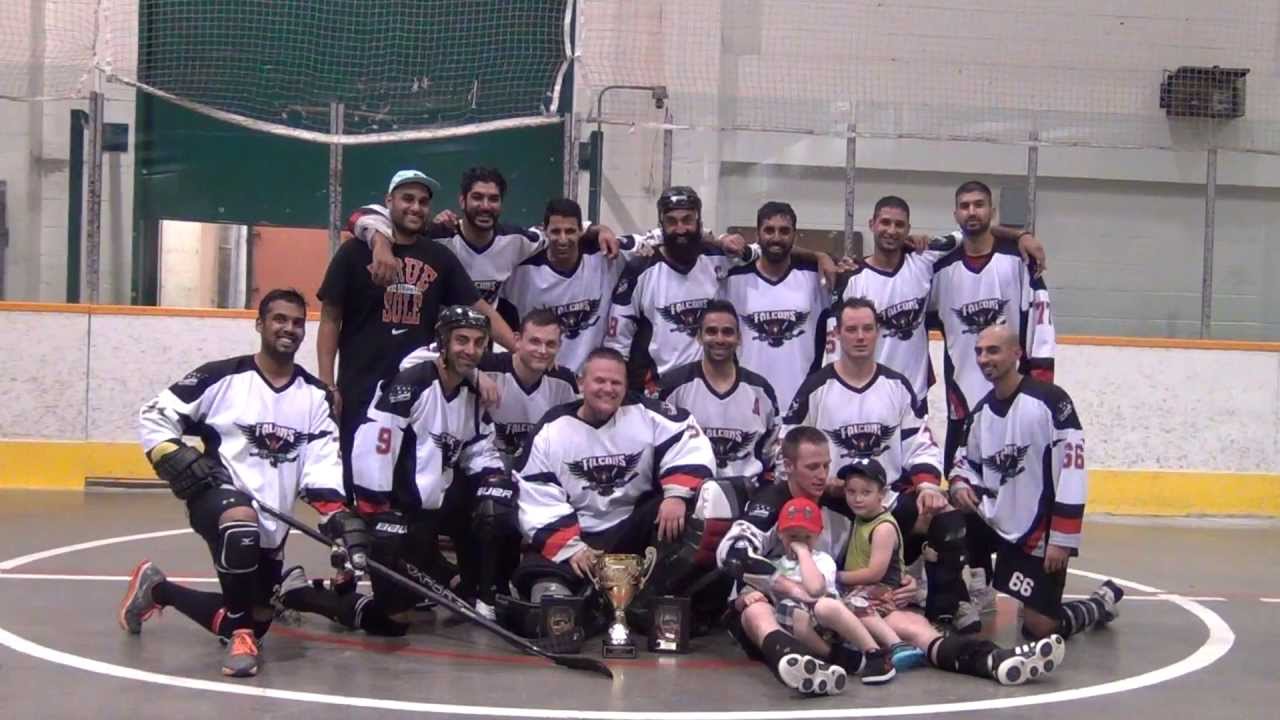 Congrats To Vancouver Falcons For Winning 2013 Premier Ball Hockey League "A" Division Championship