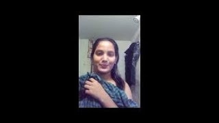 Open Bath In Indian Festival.