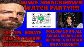 WWE SMACKDOWN WATCH PARTY #WWE #WWESMACKDOWN #TNA #AEW #WRESTLING #YOUTUBE #YT #NBA