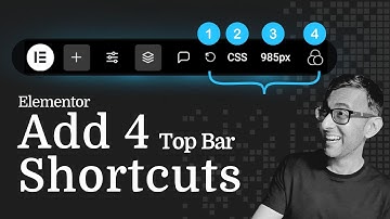 Remove Clicks with 4 New Shortcuts - Elementor