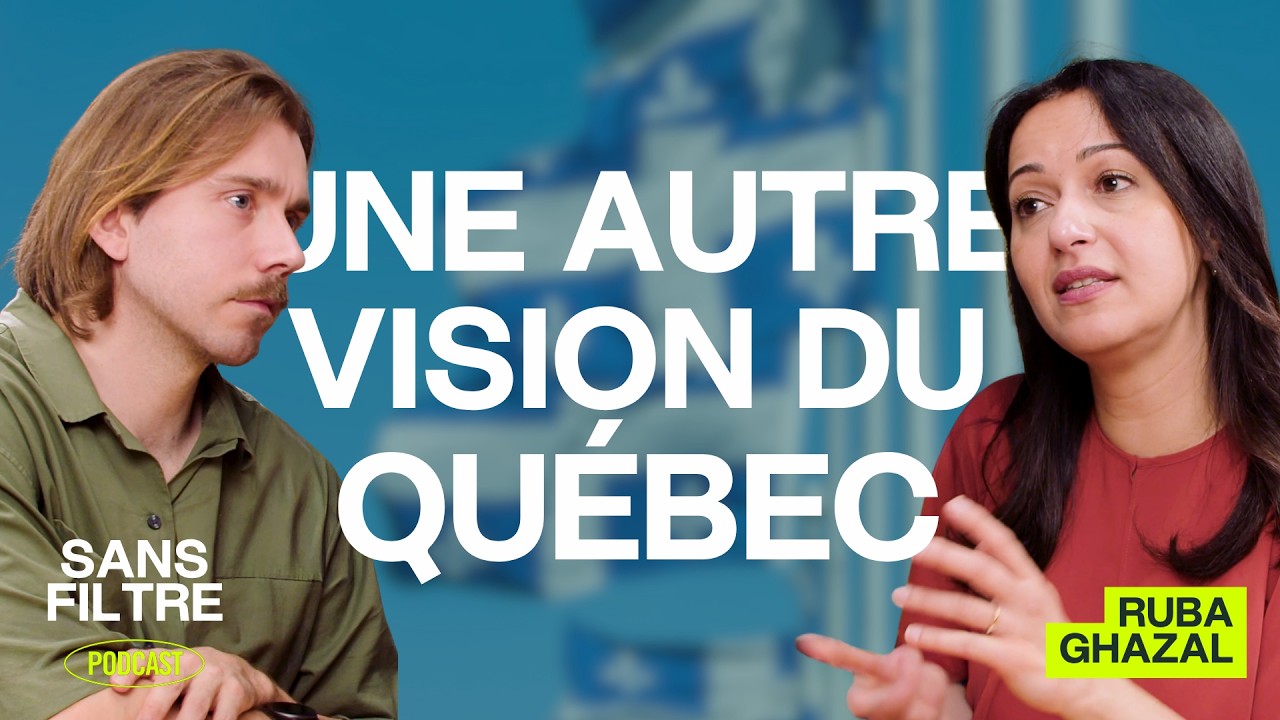ÉLECTIONS  2026 (rediffusion) : Ruba Ghazal - Le projet de Québec solidaire
