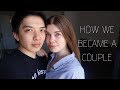 HE SAID I LOVE YOU ON THE FIRST DATE?! | INTERNATIONAL COUPLE AMWF