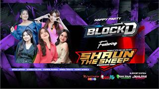 LIVE SHAUN THE SHEEP - HAPPY PARTY BLOCK D - DAYANGMULYO WINONG PATI | COUNSTITY AUDIO