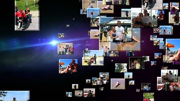 Adobe® After Effects, Montage with Trapcode Particular