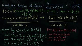 Secret and Semi-Secret Techniques for Finding Domains and Ranges (PART 2A)
