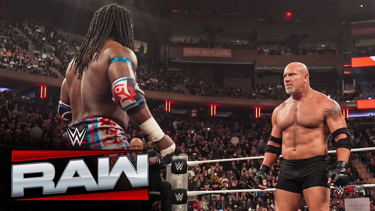 Oba Femi vs. Goldberg: Raw, June 21, 2026