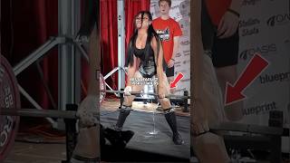 She Lifted 155kg After Months of Hard Work
