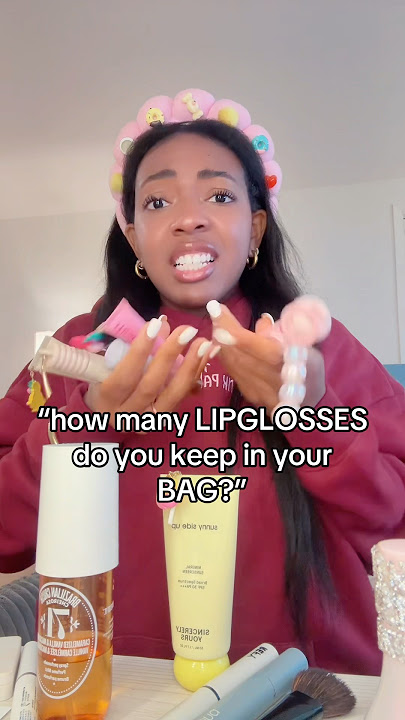 My lip gloss addiction exposed👀 #skincare #cosmetics #freepreppyclip #lippie #lipcolor #grwm