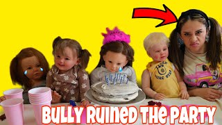 Reborn Magnoilas Surprise Birthday party fail! funny skit reborn videos