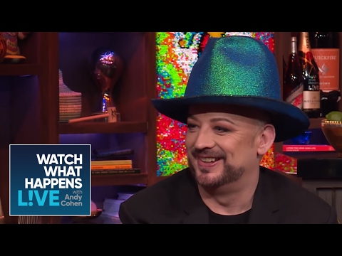 Boy George And George Michael’s Feud | WWHL