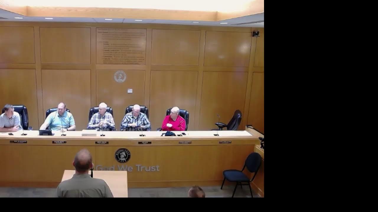 Roosevelt City Planning and Zoning Meeting November 5th, 2025