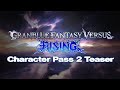 Granblue Fantasy Versus: Rising – Character Pass 2 Teaser