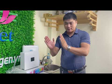 Giới Thiệu Và Hướng Dẫn Lắp Đặt, Test Nước Máy Lọc Nước Ion Kiềm Trimion NEO |0368362166