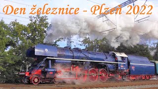 Den železnice - Plzeň 2022