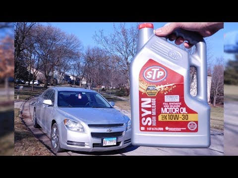 Wideo: Czy Chevy Malibu 2012 wymaga oleju syntetycznego?