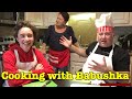 Cooking with russian babushka