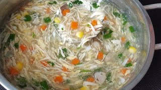Cách nấu súp gà thập cẩm thơm ngon bổ dưỡng cho ngày se lạnh