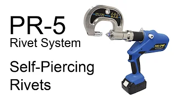 Installing a Self-Piercing Rivet on the Pro Spot PR-5 Rivet Gun