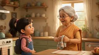 The Little Lesson About Gratitude 🌷 | A Heartwarming Cartoon Story | DawnTales