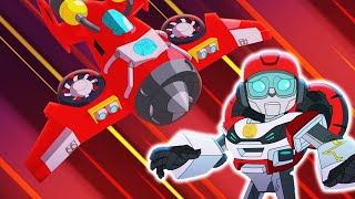 The Rescue Bots Teamwork Test | Full Episode | Rescue Bots Academy | Transformers Junior