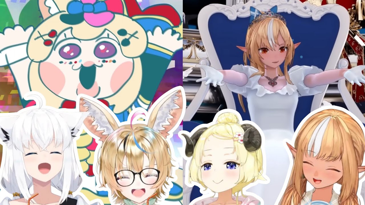 Q. 다음 중 아플 때 꿈에 나올 거 같은 것은?🌽🎪🐑🔥【시라카미 후부키/오마루 폴카/츠노마키 와타메/시라누이 후레아】