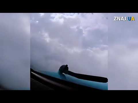 Посадка самолета глазами пилота