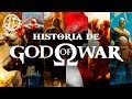 GOD OF WAR CRONOLOGÍA COMPLETA! la HISTORIA de KRATOS