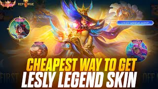 Cheapest Way To Get Lelsy Legend Skin | Moba Legends | Mlbb | Vrin Official 