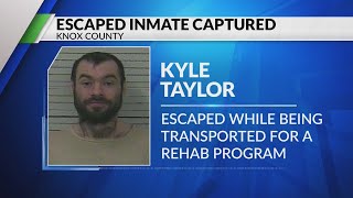 School on lockdown after Knox County inmate escapes custody, re-arrested
