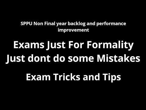 Exams Just For Formality | Just dont do some Mistakes | Wheebox Exam cheating | Non final year Exam.