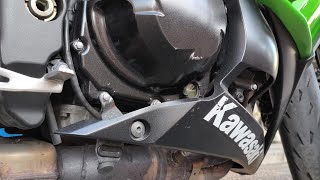 2026/01/17 Check the engine oil level
