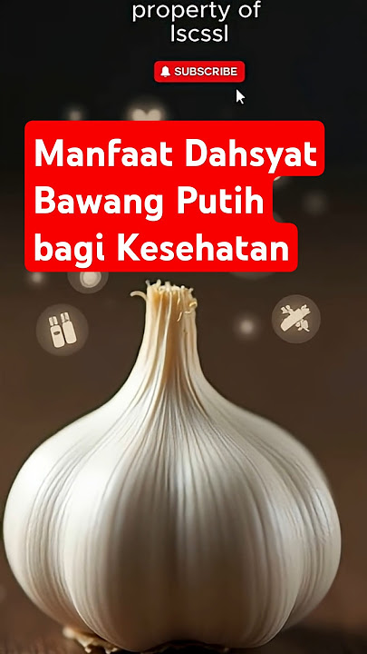 Makan Bawang Putih Tiap Hari? Ini Manfaatnya yang Bikin Dokter Kaget!”#herbalalami #lansiasehat