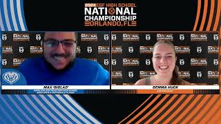 2024 EGFH Nationals Pre-Event Interviews | Hamilton Southeastern High School