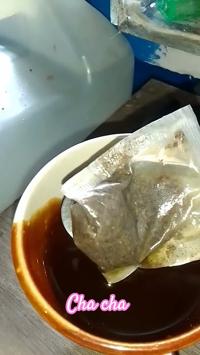 cha cha#tea #constipation #relieve #shortvideo