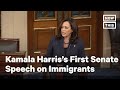 Kamala Harris' First Senate Speech on Immigrants | NowThis