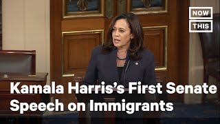 Kamala Harris' First Senate Speech on Immigrants | NowThis