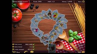 Delicious Solitaire Gameplay #1