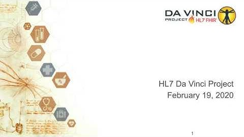 Improve value-based care with the Da Vinci Project