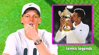 Jannik Sinner 'Djokovic won several trophies here, so...'