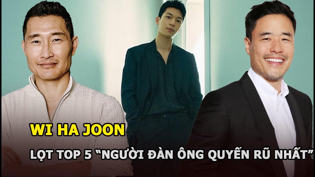 Wi Ha Joon Lọt Top 5 Sao Hàn Quốc Được People Bình Chọn Là “Người Đàn Ông Quyến Rũ Nhất” Năm 2021