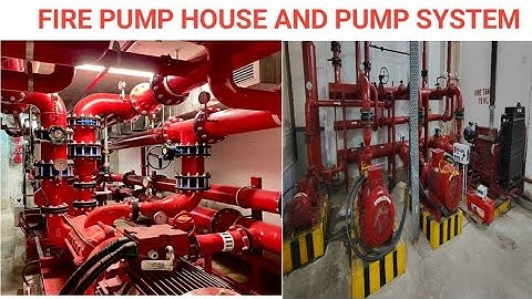 Fire fighting lesson 3 | Fire pump system description,sizing and testing | #shreejitechnical