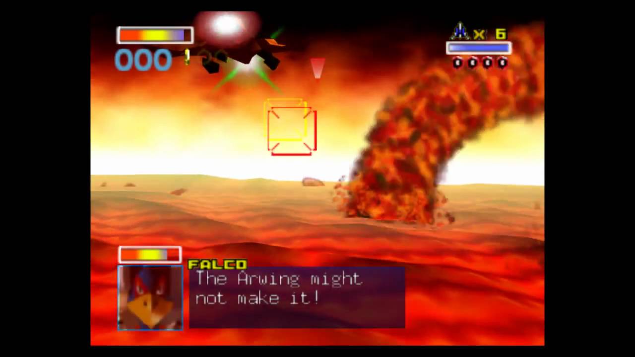 Star Fox 64: Solar Medal (100+ Hits) - YouTube