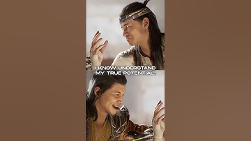 Shang Tsung vs Liu Kang Intro Dialogues | Mortal Kombat 1 #MK1 #MORTALKOMBAT