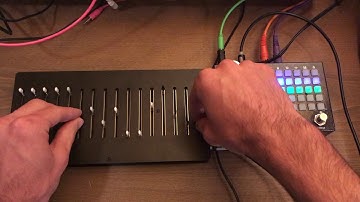 ZIOA and 16n faderbank