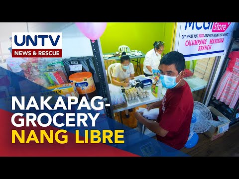 Mahihirap nating kababayan, nakapag-grocery nang libre sa MCGI Free Store