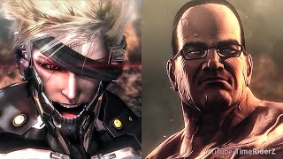 Metal Gear Rising: Revengeance  Senator Armstrong Boss Fight [Revengeance, S rank, No damage]