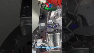 5-Axis Machining for Deep Cavity &amp; Curved Molds