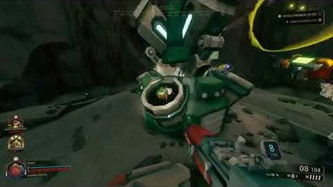 Deep Rock Galactic u26 [experimental] Haz5 ROCK MUTATION (Machine Event) 3 DWARFS