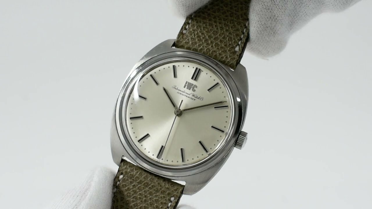 IWC SCHAFFHAUSEN シャフハウゼン IWC シャフハウゼン Ref.R1819 1968年製 | スイートロード-Sweetroad