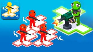 War of Rafts: Crazy Sea Battle - Gameplay Walkthrough (new update) (iOS, Android)